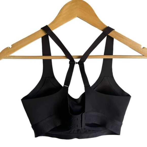Lululemon Fine Form Bra 32C Black Convertible Racerback - Picture 8 of 14